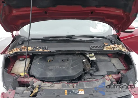 2013 Ford Escape Sel из США, поврежденный, VIN 1FMCU9H99DUC06856